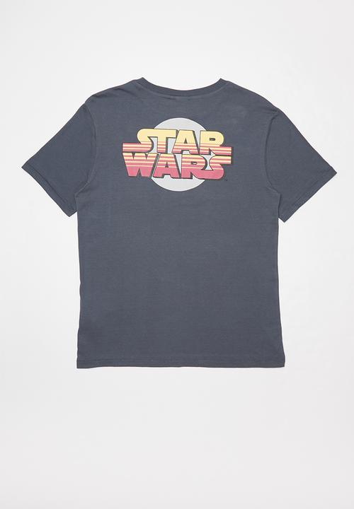 Free by Cotton On - Boys license short sleeve tee - navy 