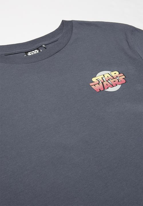 Free by Cotton On - Boys license short sleeve tee - navy 
