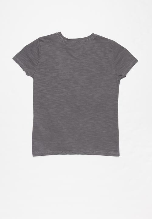 GUESS - Short sleeve Guess 3 step tee - multi