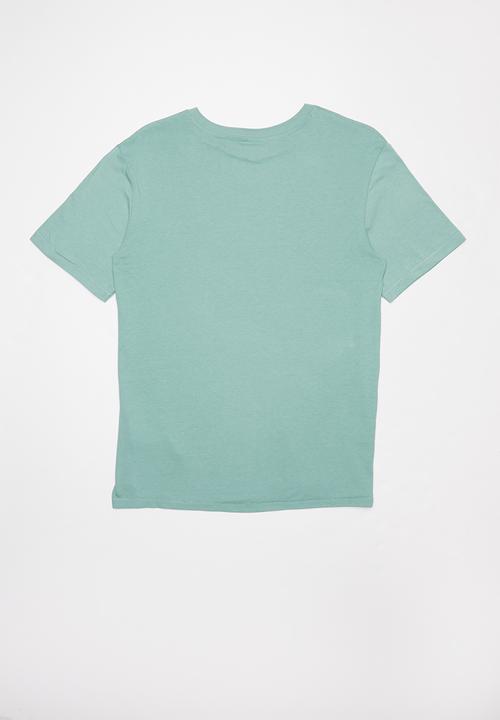 Free by Cotton On - Oversized tee - green 