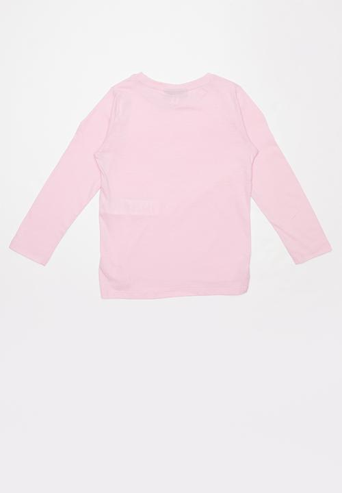 Cotton On - Lux long sleeve tee - pink