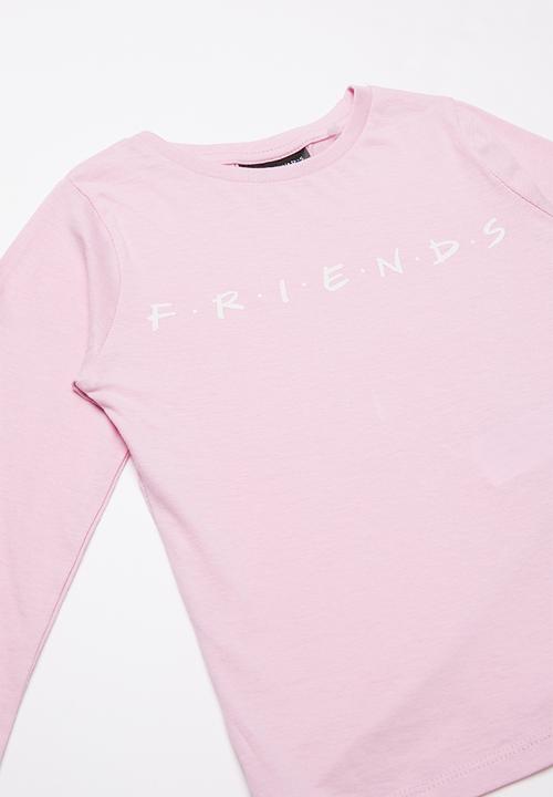 Cotton On - Lux long sleeve tee - pink