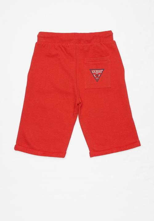 GUESS - Guess core active shorts - red