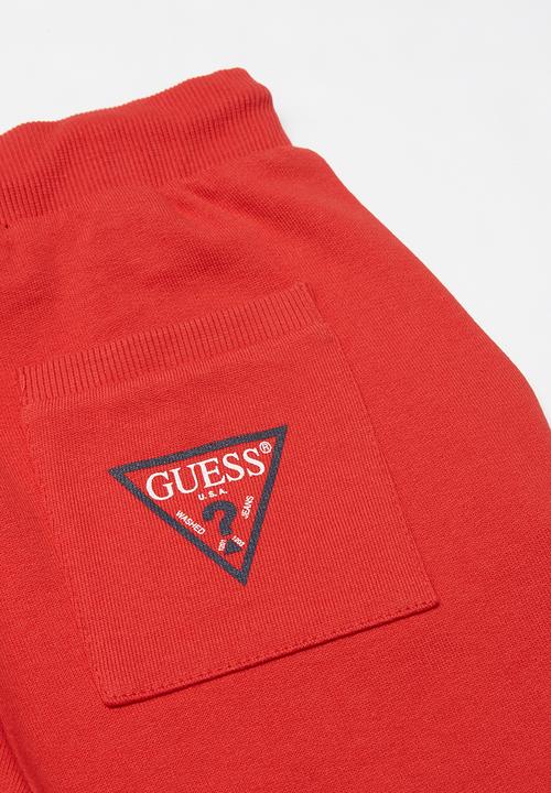 GUESS - Guess core active shorts - red