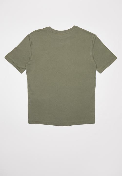 Free by Cotton On - Oversized tee - khaki