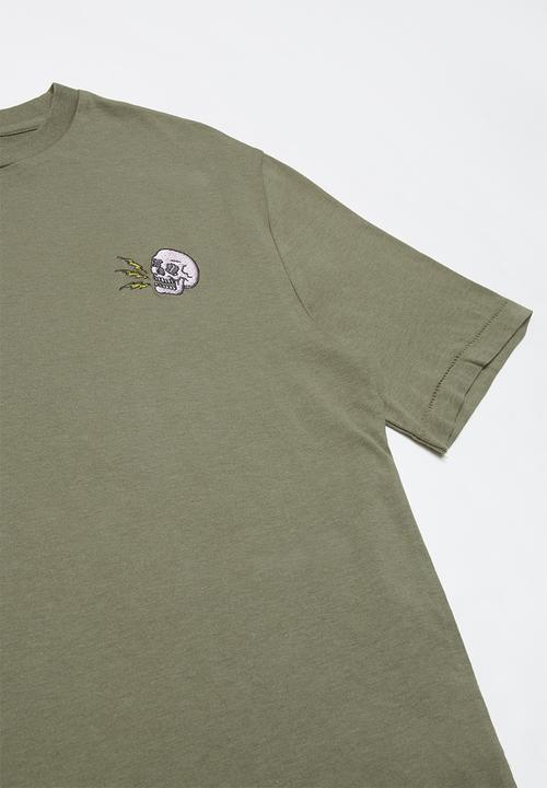 Free by Cotton On - Oversized tee - khaki