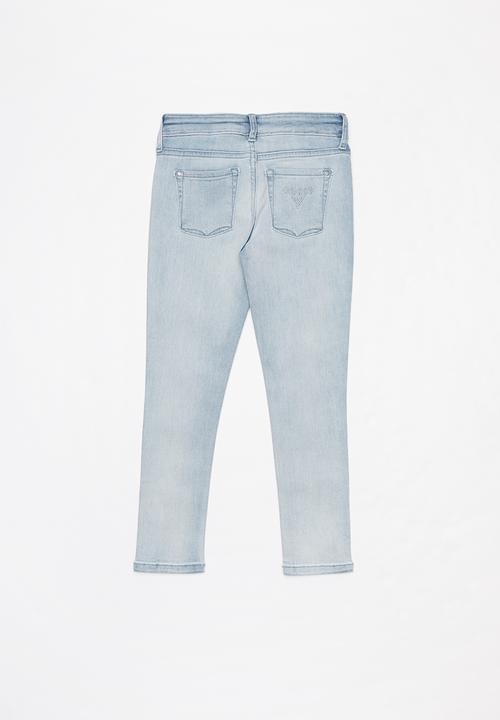 GUESS - Girls skinny jeans - blue