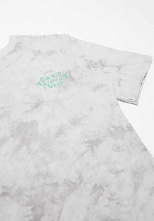 Free by Cotton On - Oversized tee - grey 