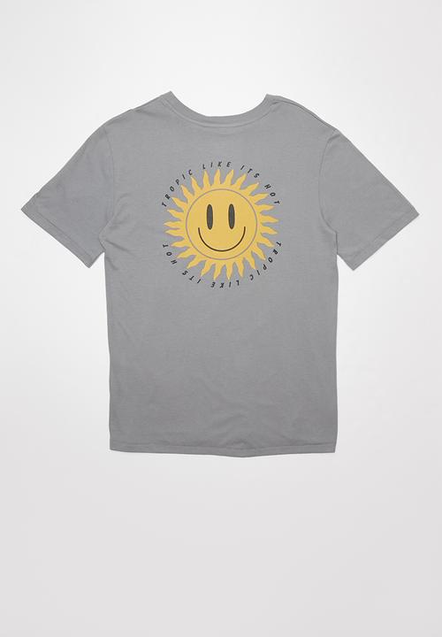 Free by Cotton On - Oversized tee - grey