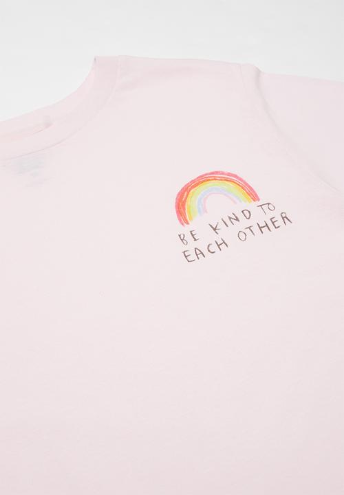 Free by Cotton On - Boxy T-shirt - pink