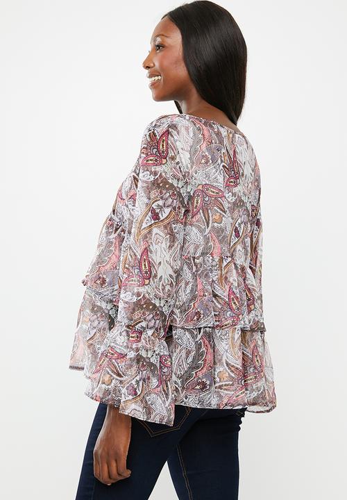 Superbalist - Maternity Gypsy blouse - multi