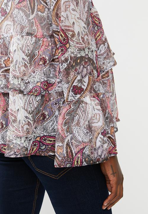 Superbalist - Maternity Gypsy blouse - multi