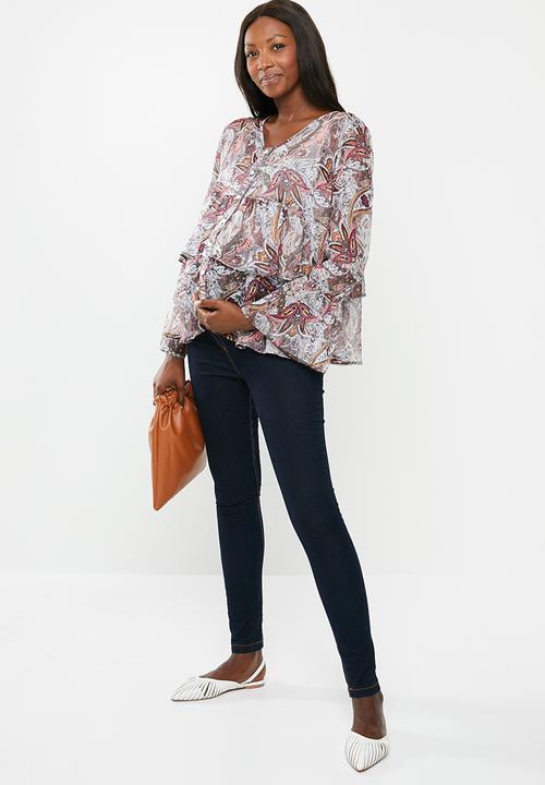 Superbalist - Maternity Gypsy blouse - multi