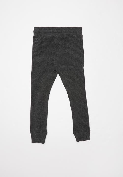Cotton On - Keira cuff pant - charcoal