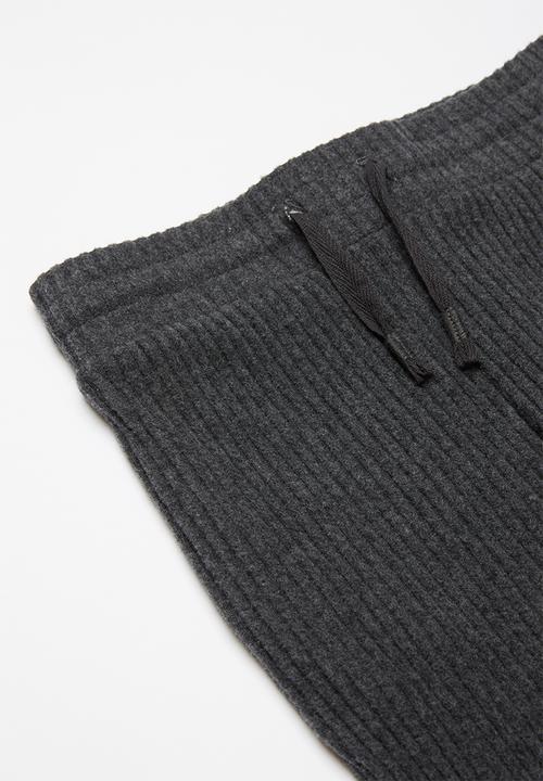 Cotton On - Keira cuff pant - charcoal