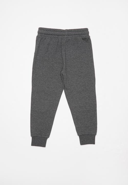 Cotton On - Heritage track pants - charcoal 