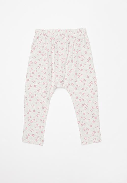 Cotton On - The legging - grey & pink 