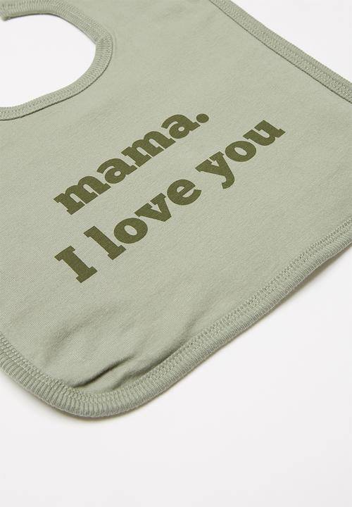 Cotton On - The everyday bib - khaki