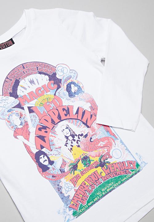 Cotton On - Lux long sleeve tee - white