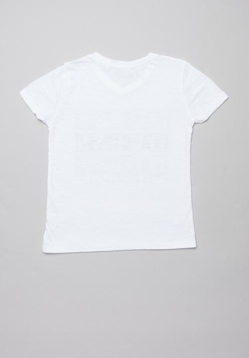 GUESS - Short sleeve Guess 3 step tee - white