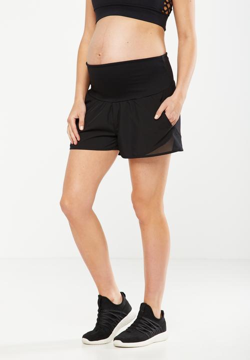 cotton on black shorts