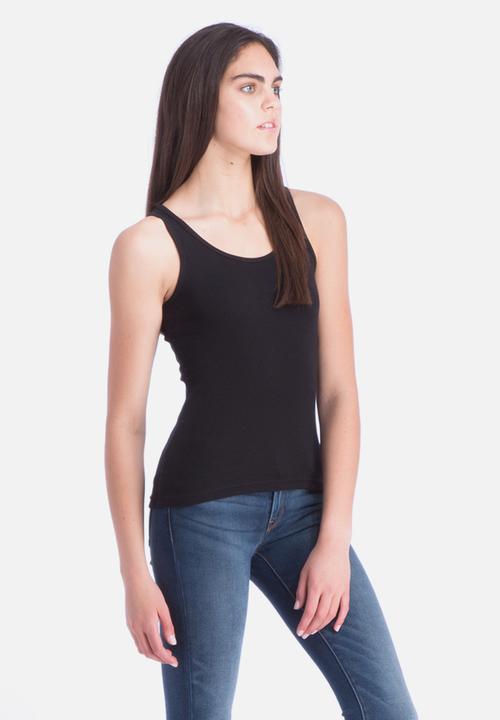 American Apparel - Baby Rib Tank