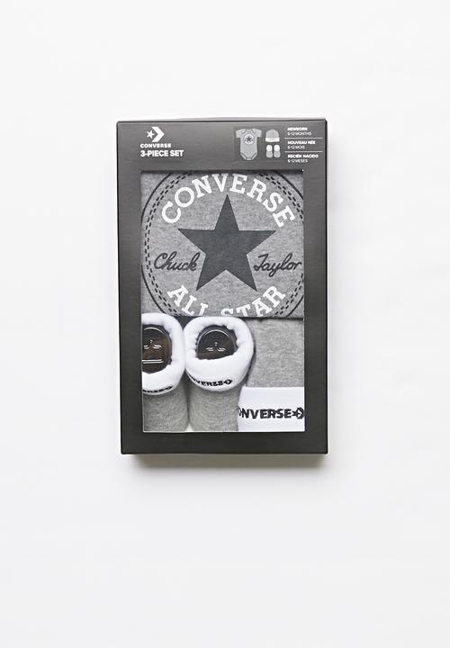 Converse - Classic box set - grey