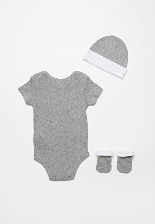 Converse - Classic box set - grey
