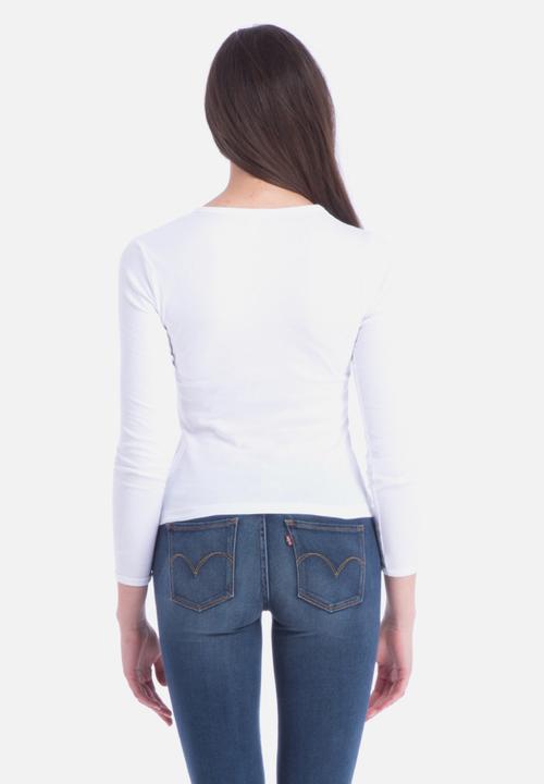 American Apparel - Baby Rib Long Sleeve T