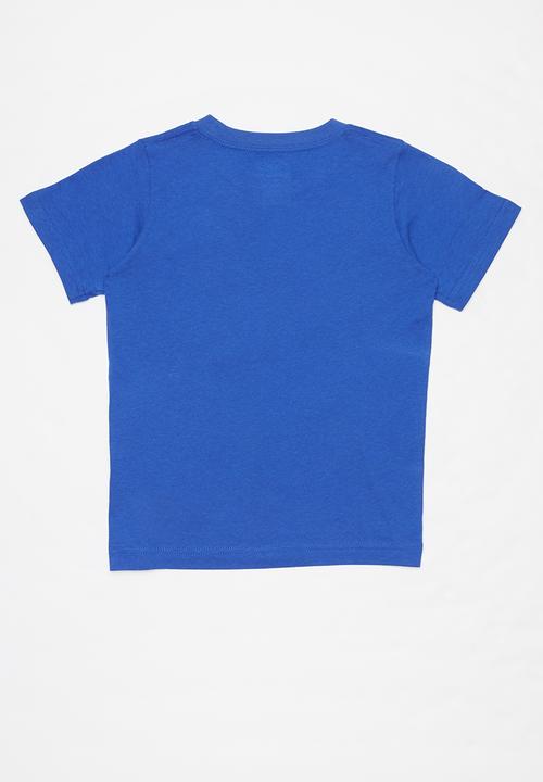 Nike - Boys jumbo futura tee - blue