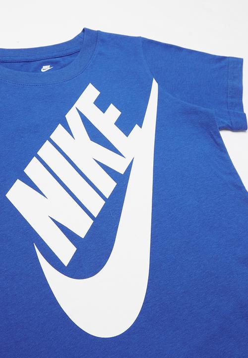 Nike - Boys jumbo futura tee - blue