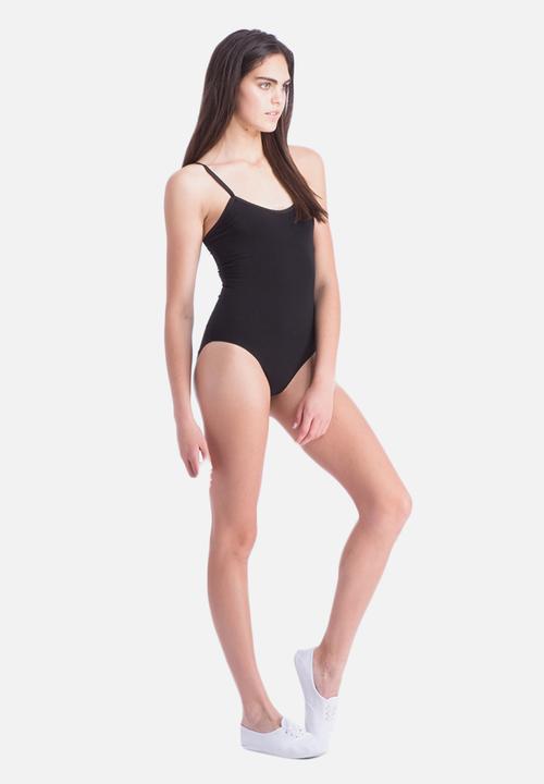 American Apparel - Cotton Spandex Jersey Basic Bodysuit