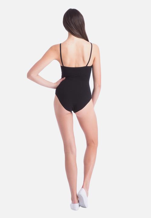 American Apparel - Cotton Spandex Jersey Basic Bodysuit