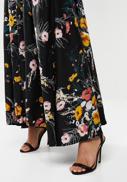 Me&B - Full volume skirt with side pockets - floral