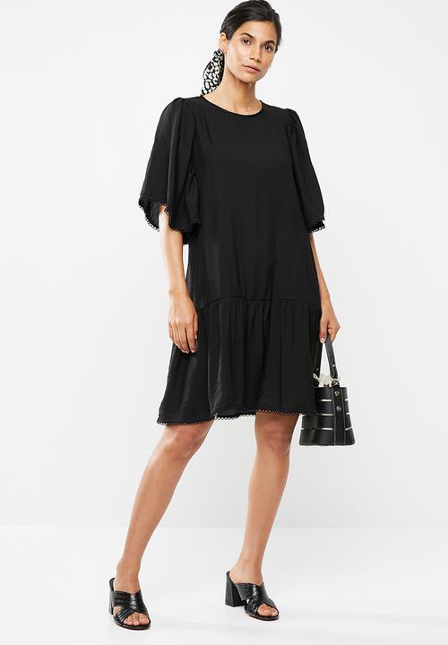 Me&B - Sack dress - black