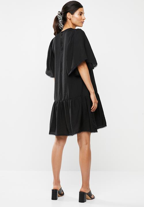 Me&B - Sack dress - black
