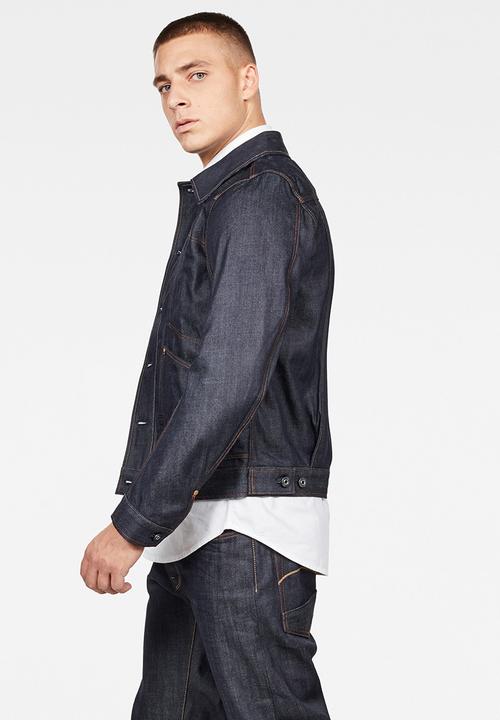 G-STAR - Ryck jackets - navy 