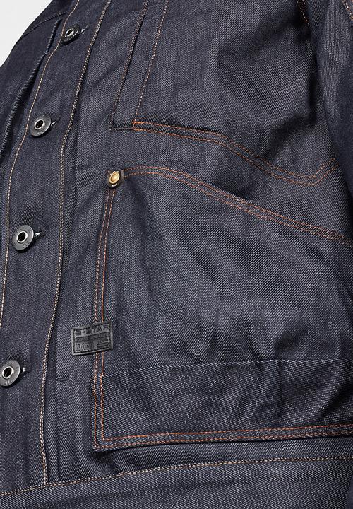 G-STAR - Ryck jackets - navy 