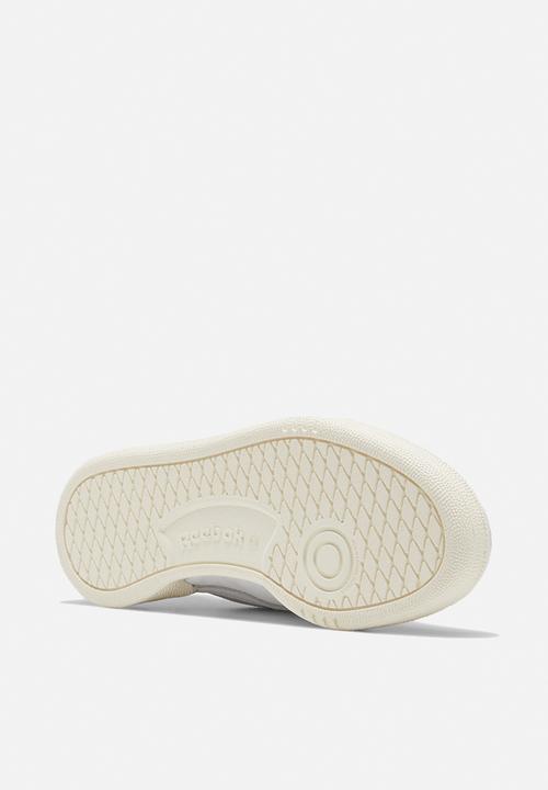 Reebok - Club C 85 - white / silver met. / pure grey