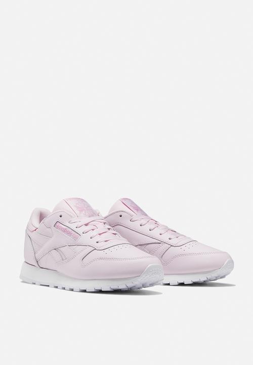 Reebok Classic - Classic Leather - pixel pink / white / jasmine pink