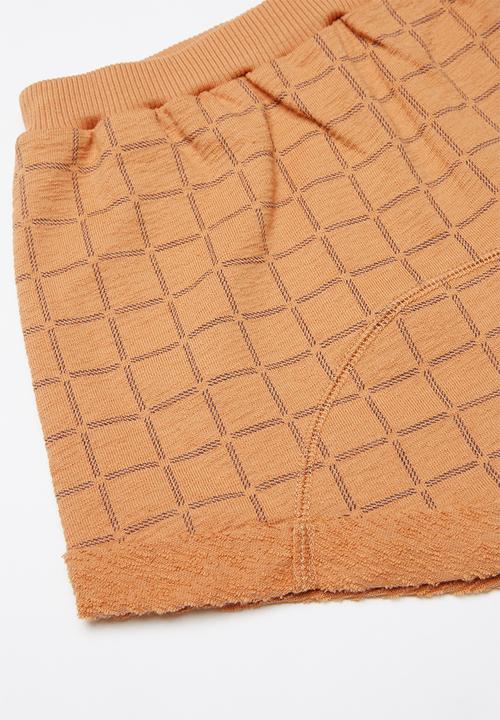 Cotton On - Sam short - orange 