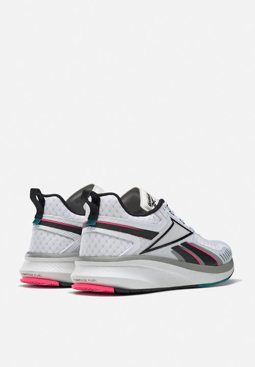 Reebok - Rbk-Fusium Run  20  - white / black / acid pink
