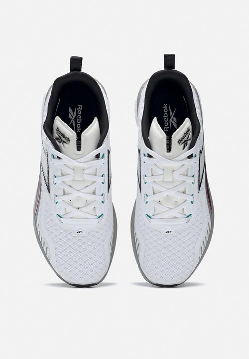 Reebok - Rbk-Fusium Run  20  - white / black / acid pink