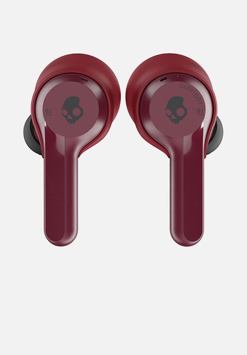 Skullcandy - Indy True Wireless in-ear - Red & Black