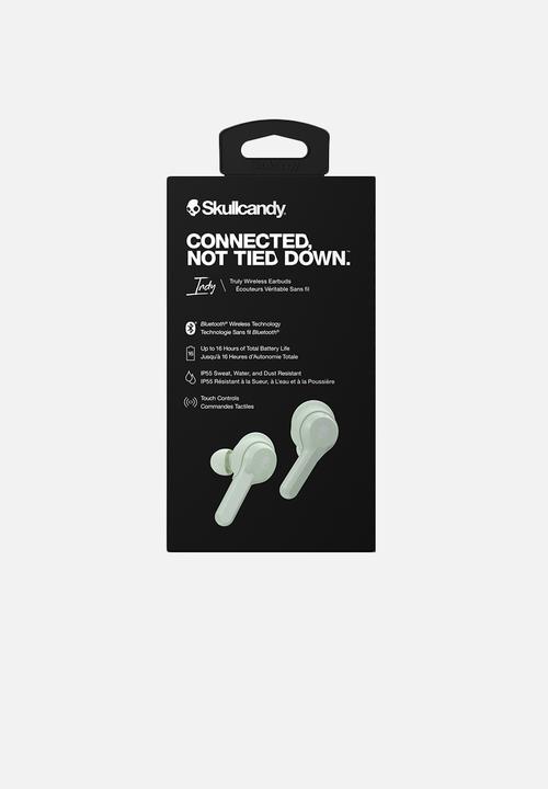 Skullcandy - Indy true wireless in-ear - pastels/sage/green