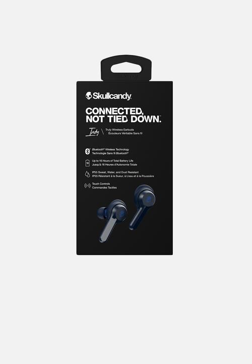 Skullcandy - Indy true wireless in-ear - indigo/blue
