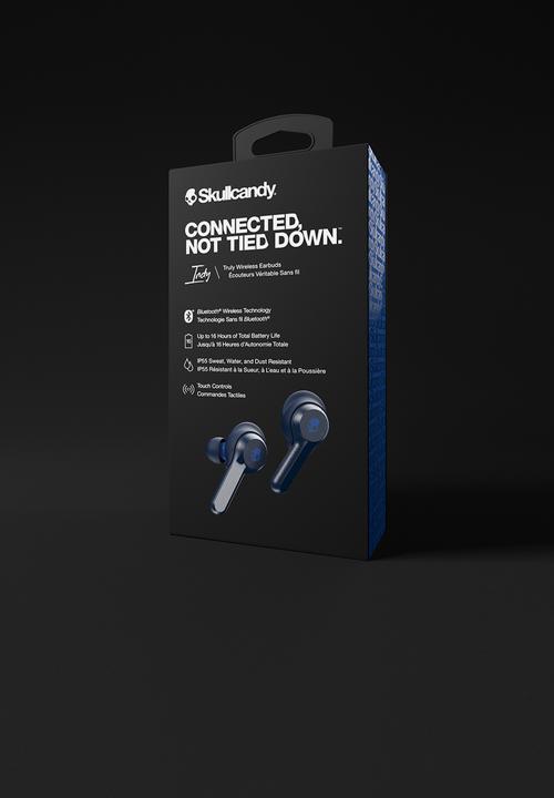Skullcandy - Indy true wireless in-ear - indigo/blue