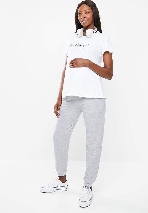 Superbalist - 2 Pack joggers - black & grey