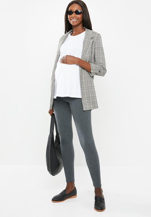 Superbalist - 2 Pack maternity tees - black & white