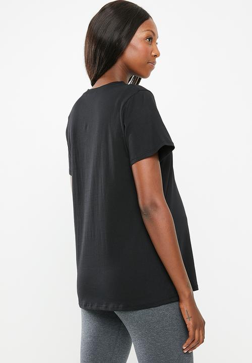 Superbalist - 2 Pack maternity tees - black & white